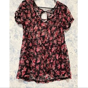 Torrid - Lace Babydoll Top